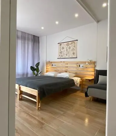 Modern Studio With Pools, 50 Meters From The Sea Apartment