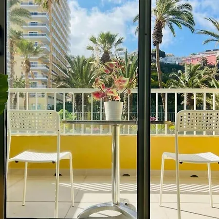 Modern Studio With Pools, 50 Meters From The Sea Apartmán Puerto de la Cruz (Tenerife)