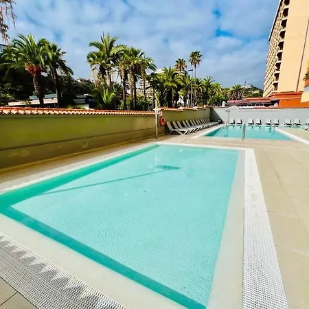 Modern Studio With Pools, 50 Meters From The Sea Apartmán Puerto de la Cruz (Tenerife)